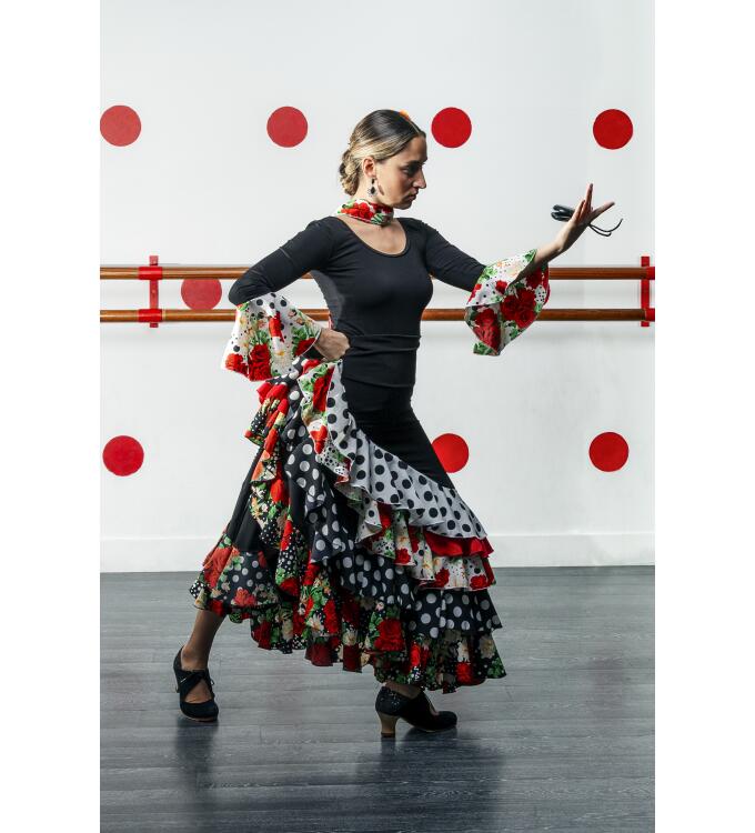 Flamencoskirt Olè España Buleria A