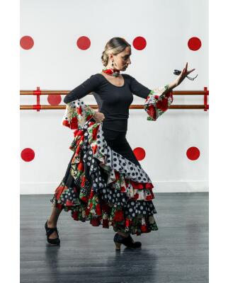 Flamencoskirt Olè España Buleria A