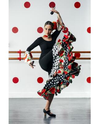 Flamencoskirt Olè España Buleria A