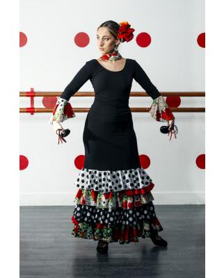 Flamencoskirt Olè España Buleria A
