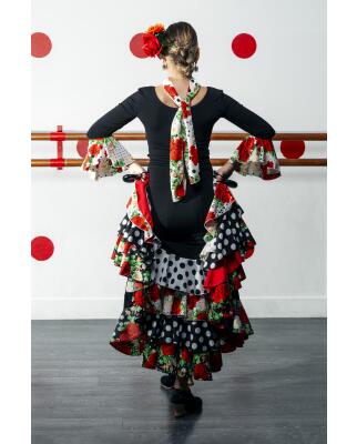 Flamencoskirt Olè España Buleria A