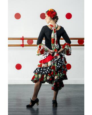 Flamencoskirt Olè España Buleria A
