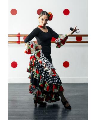 Flamencoskirt Olè España Buleria A