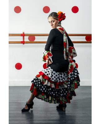 Flamencoskirt Olè España Buleria A