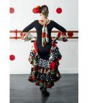 Flamencoskirt Olè España Buleria A