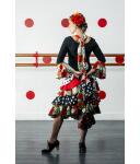 Flamencoskirt Olè España Buleria A