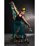 Flamencoskirt Olè España Mariella con Vuelo