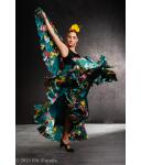 Flamencoskirt Olè España Mariella con Vuelo