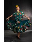 Flamencoskirt Olè España Mariella con Vuelo