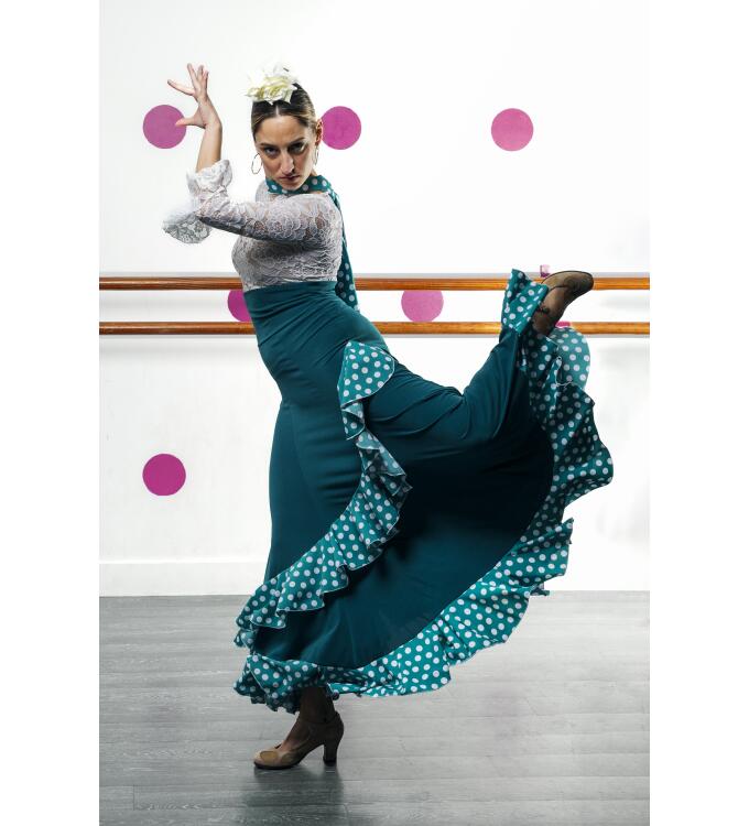 Falda de Flamenco Olè España Isabel