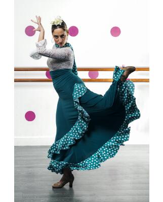 Falda de Flamenco Olè España Isabel