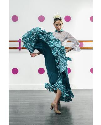 Falda de Flamenco Olè España Isabel