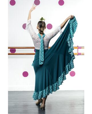 Falda de Flamenco Olè España Isabel