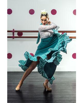Falda de Flamenco Olè España Isabel