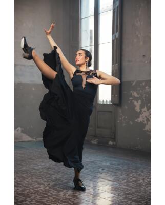 Flamenco Skirt Ogalla Stock