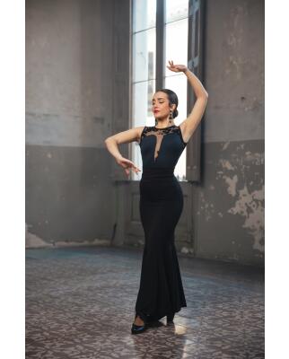 Flamenco Skirt Ogalla Stock