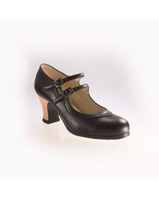 Flamencoschuh 2 Correas