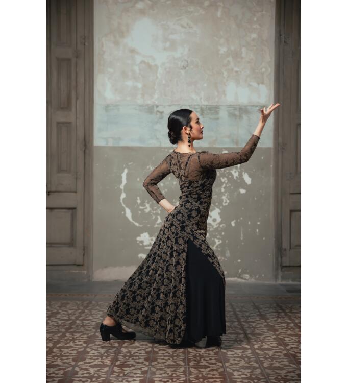Flamencodress Rococo