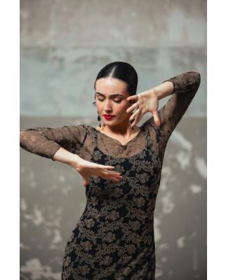 Flamencodress Rococo