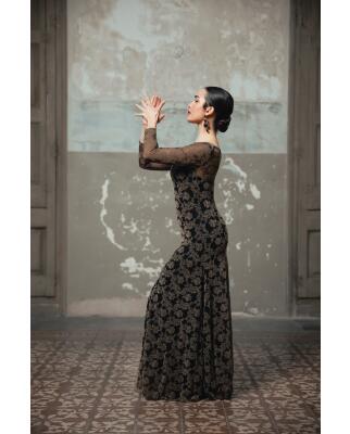 Flamencodress Rococo