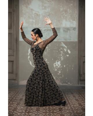 Flamencodress Rococo