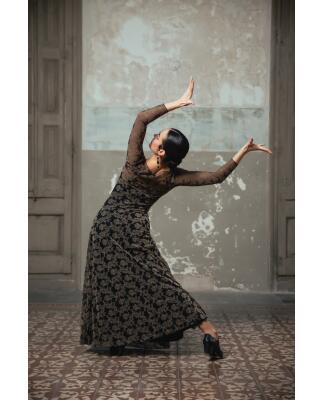Flamencodress Rococo