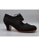 Flamencoschuh Flamenco 2 Einzelpaar Gr. 39 1/2 Wildleder Weite AA