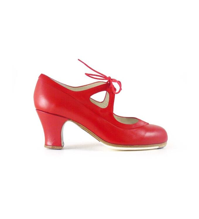 Flamencoschuh Candor Gr. 36 1/2 Absatz CA 6cm