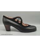 Flamencoschuh Candor Gr. 38 1/2 Absatz BA 5cm