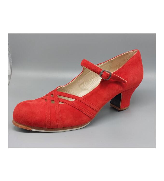 Flamencoschuh Calado Gr. 37 1/2
