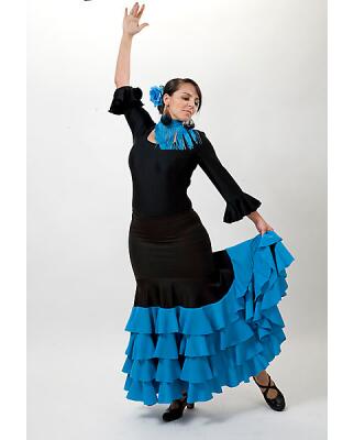 Flamencoskirt Olè España Buleria I