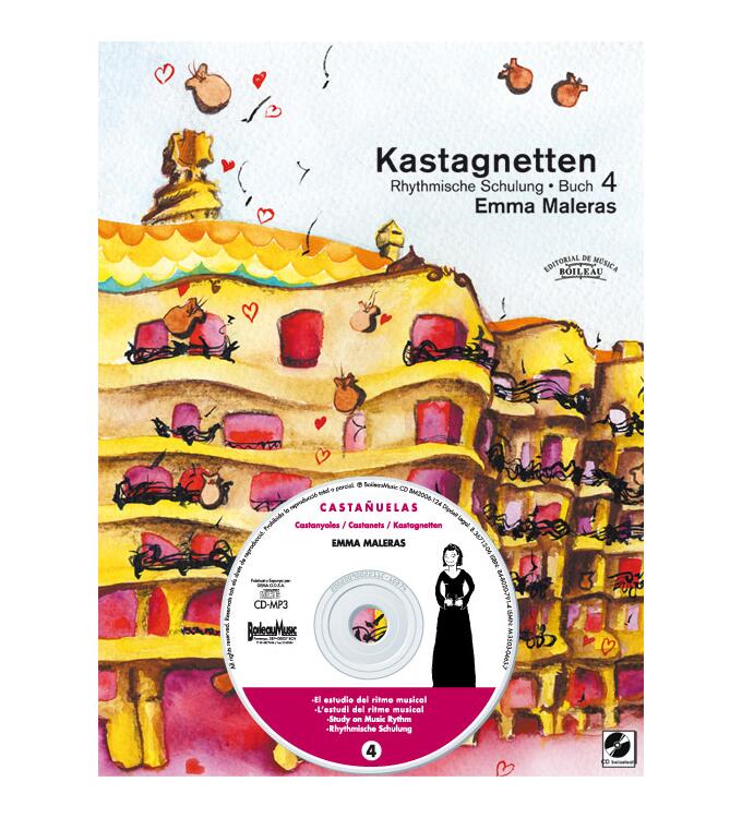 Emma Maleras, Kastagnetten Band 4 (+ CD)