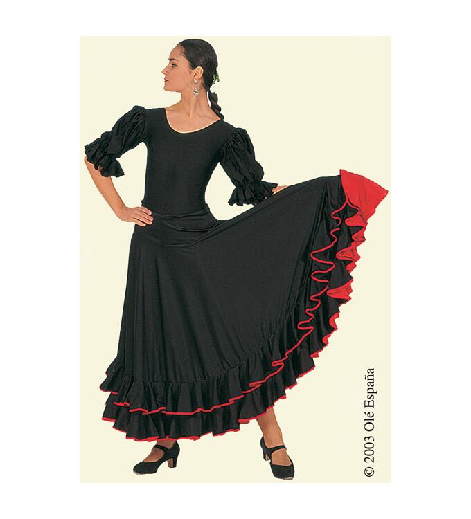 Falda de Flamenco Carmen A3