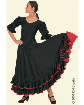 Falda de Flamenco Carmen A3
