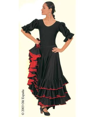 Falda de Flamenco Carmen A4