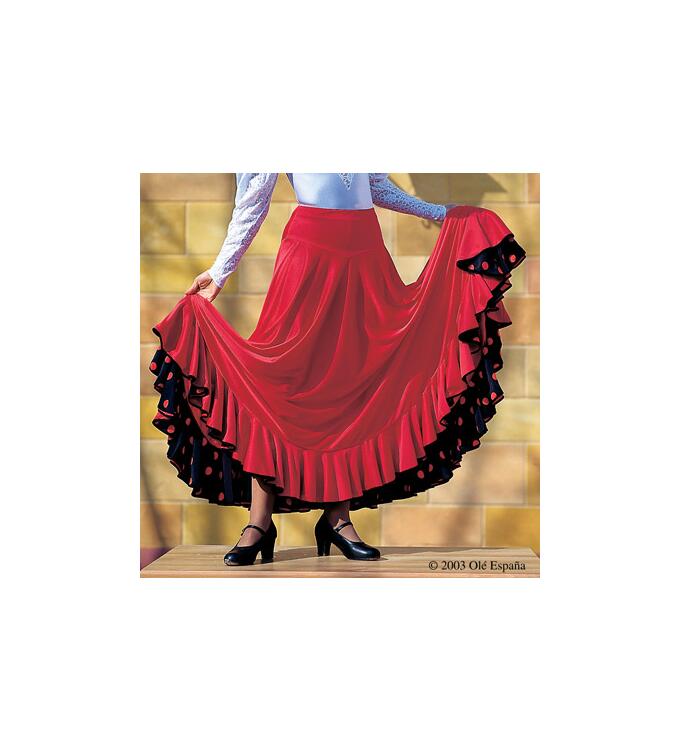 Falda de Flamenco Carmen A2
