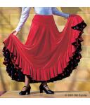 Falda de Flamenco Carmen A2