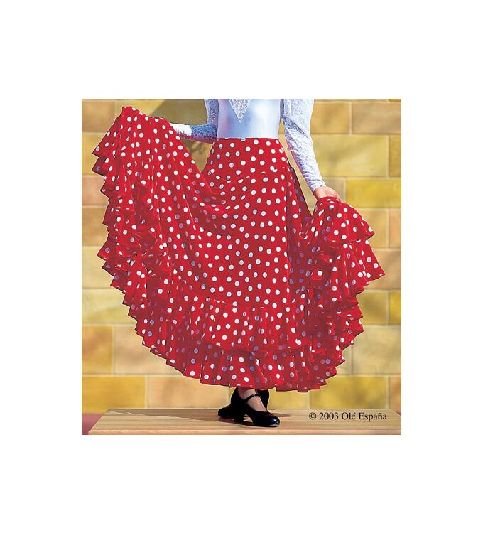 Falda de Flamenco Carmen 2