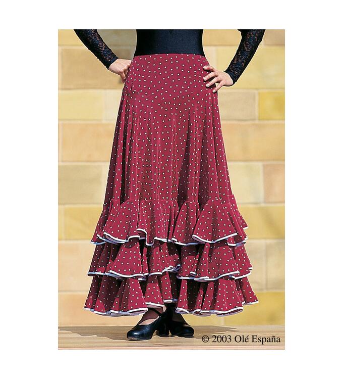 Falda de Flamenco Carmen 3