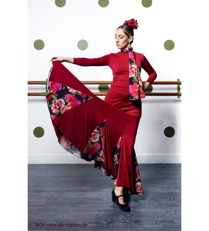 Flamencoskirt Olè España Silvia