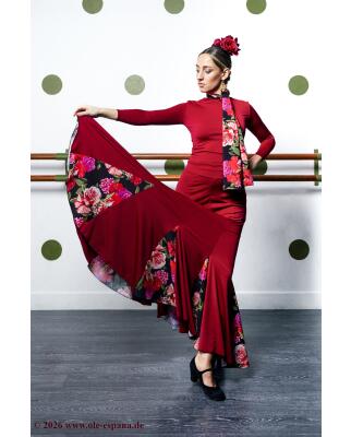 Flamencoskirt Olè España Silvia