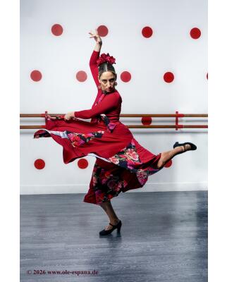 Flamencoskirt Olè España Silvia