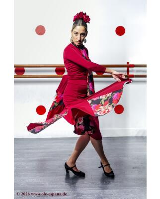 Flamencoskirt Olè España Silvia