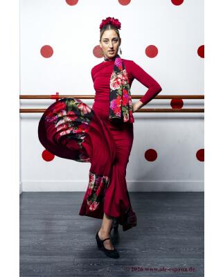 Flamencoskirt Olè España Silvia