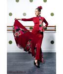 Flamencoskirt Olè España Silvia