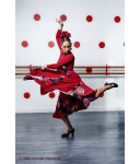 Flamencoskirt Olè España Silvia