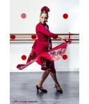 Flamencoskirt Olè España Silvia