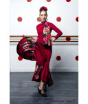 Flamencoskirt Olè España Silvia