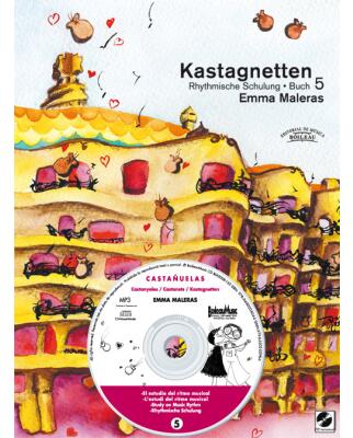 Emma Maleras, Kastagnetten Band 5 (+ CD)