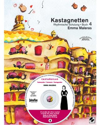 Emma Maleras, Kastagnetten Band 5 (+ CD)